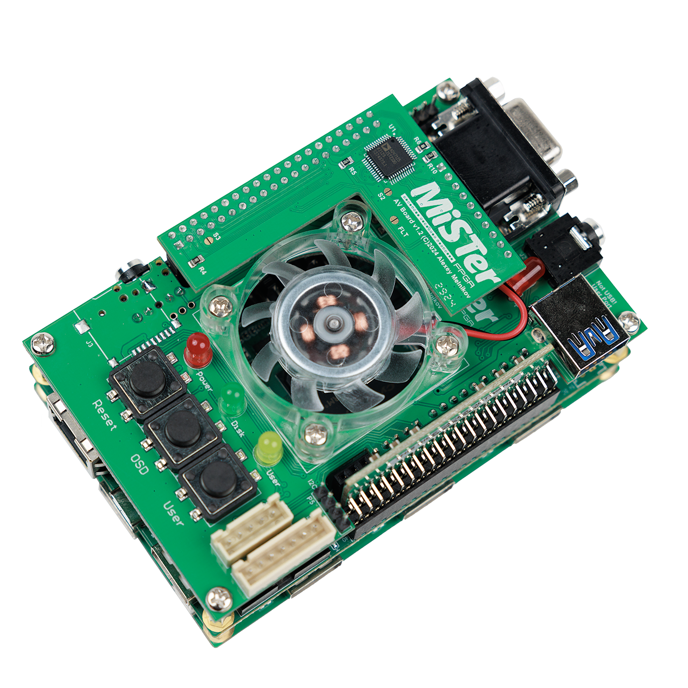 MiSTER Pi - Retro Gaming FPGA Board (Batch 5 Preorder)