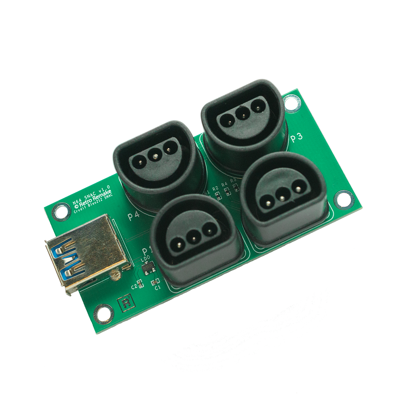 N64 SNAC Adapter Bundle