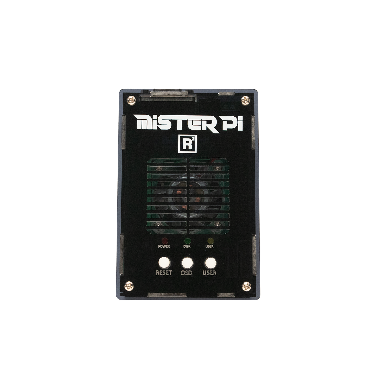 MiSTER Pi Acrylic Case