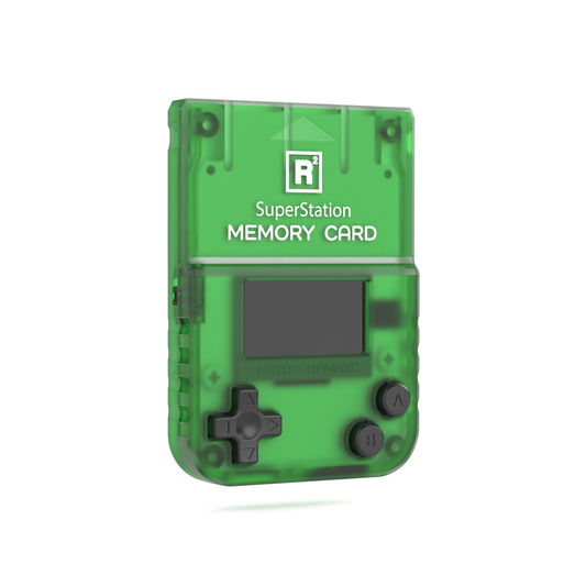 SuperStation Memory Card - Lite Edition