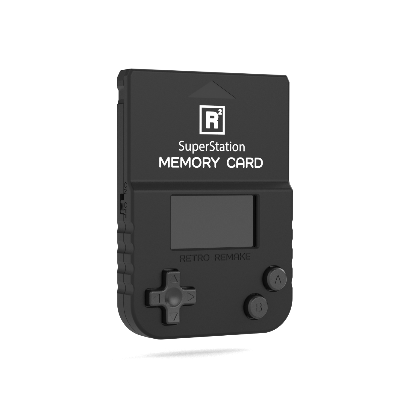 SuperStation Memory Card - Lite Edition – Retro Remake