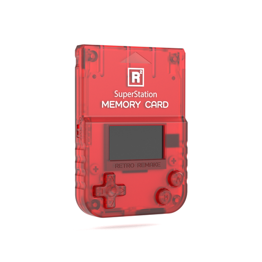 SuperStation Memory Card - Founders Edition