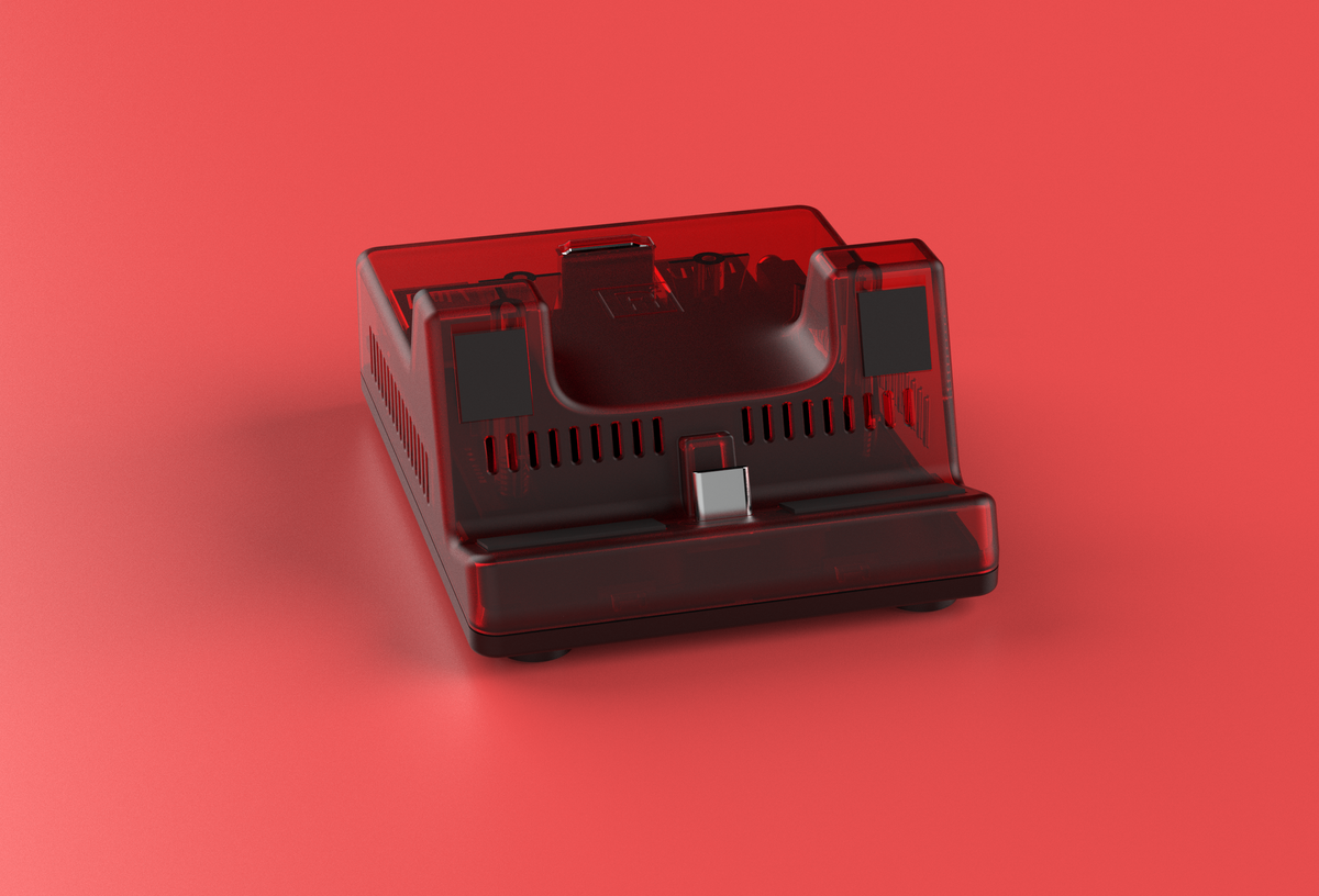 SUPER5 HDMI Dock – Retro Remake
