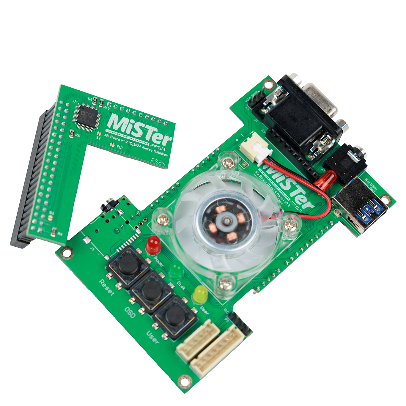 MiSTER Pi – Retro Remake