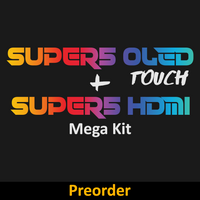 SUPER5 OLED Touch / SUPER5 HDMI - Mega Kit (Preorder)