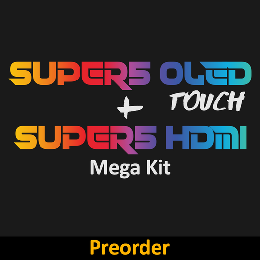 SUPER5 OLED Touch / SUPER5 HDMI - Mega Kit (Preorder)