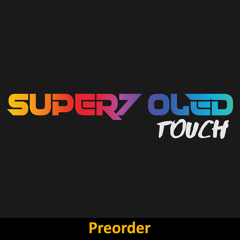 SUPER7 OLED Touch - Preorder Deposit – Retro Remake